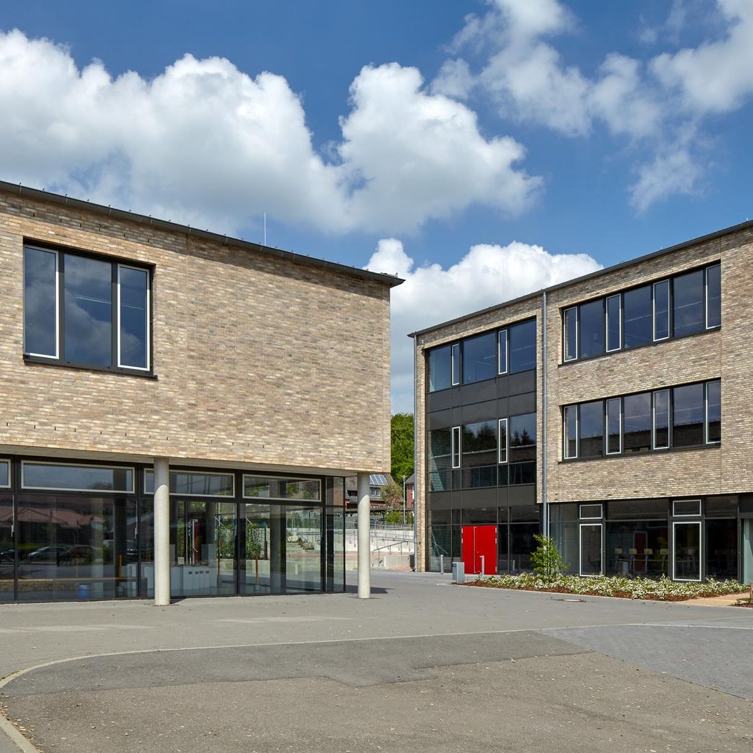 ​Böller und Bahnemann Architekten​ aus ​Rendsburg​ Schulbau Hohenweststedt