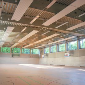 ​Böller und Bahnemann Architekten​ aus ​Rendsburg Sporthalle Rotenhof in Rendsburg