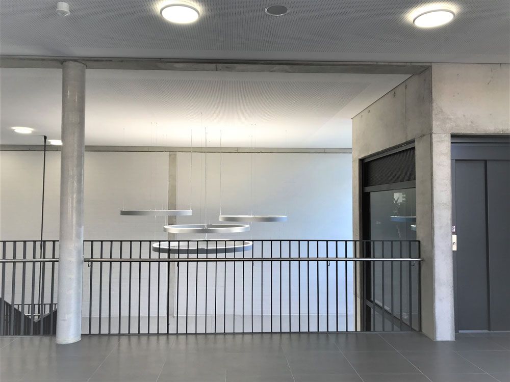 ​Böller und Bahnemann Architekten​ aus ​Rendsburg​ Erweiterung BBZ Meldorf