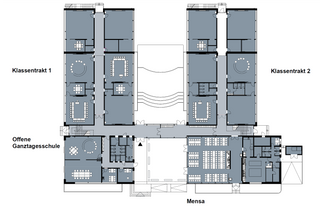 ​Böller und Bahnemann Architekten​ aus ​Rendsburg​ Schulzentrum Satrup