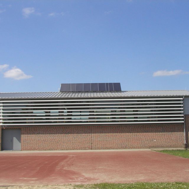 ​Böller und Bahnemann Architekten​ aus ​Rendsburg Sporthalle Satrup