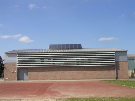 ​Böller und Bahnemann Architekten​ aus ​Rendsburg Sporthalle Satrup