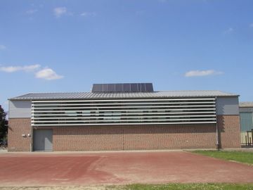​Böller und Bahnemann Architekten​ aus ​Rendsburg​ Sporthalle Satrup
