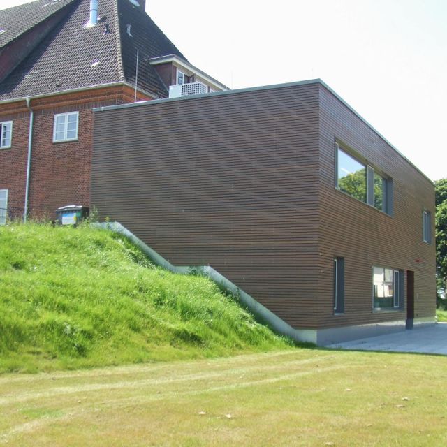 ​Böller und Bahnemann Architekten​ aus ​Rendsburg Kulturgebäude Scheersberg