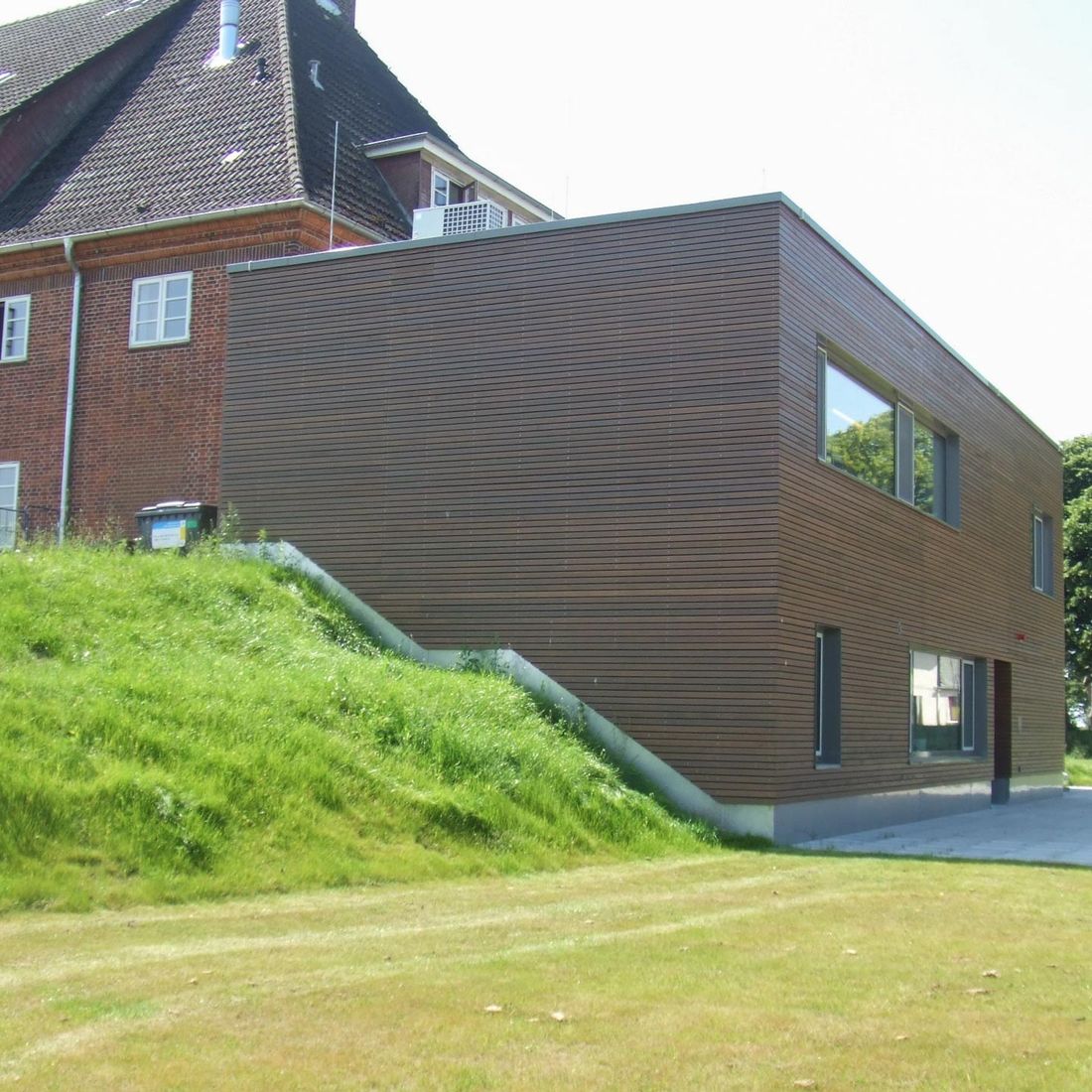 ​Böller und Bahnemann Architekten​ aus ​Rendsburg Kulturgebäude Scheersberg