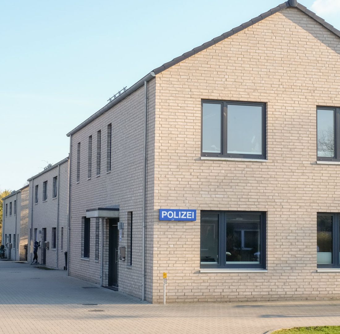 ​Böller und Bahnemann Architekten​ aus ​Rendsburg Bürogebäude Polizei Fockbek