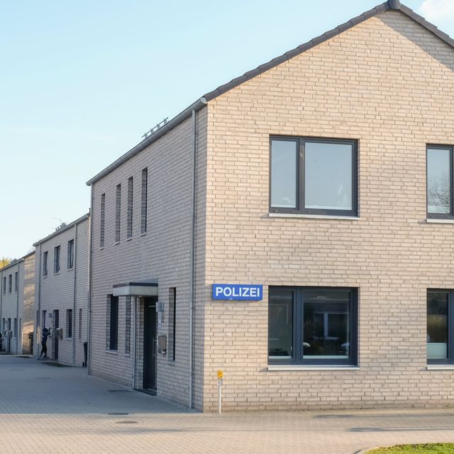 ​Böller und Bahnemann Architekten​ aus ​Rendsburg Bürogebäude Polizei Fockbek