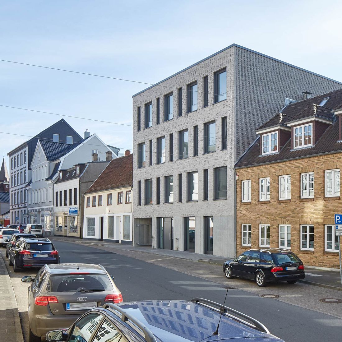 ​Böller und Bahnemann Architekten​ aus ​Rendsburg Bürogebäude Abfallwirtschaft Schleswig