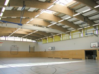 ​Böller und Bahnemann Architekten​ aus ​Rendsburg Sporthalle Realschule Nord, Elmshorn