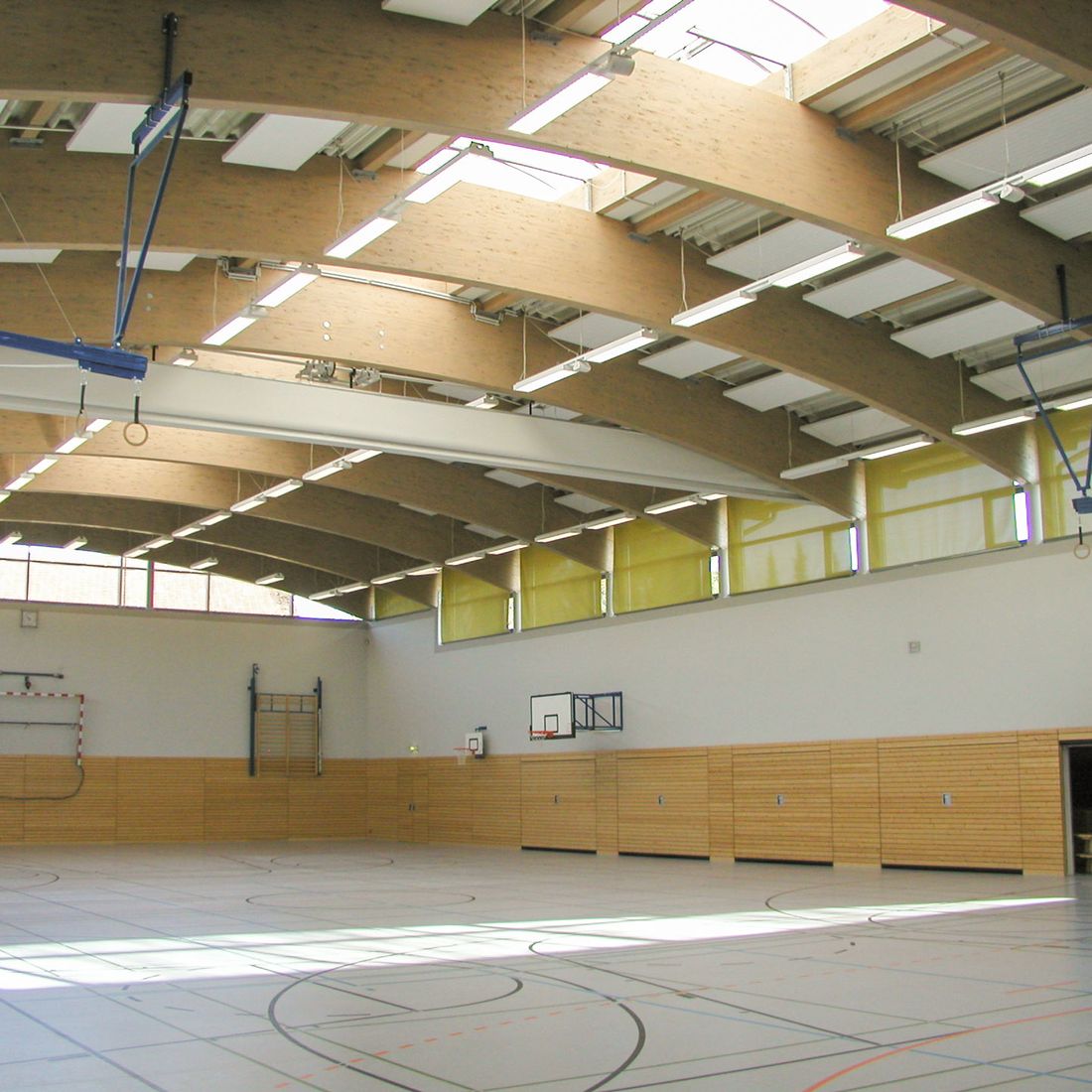 ​Böller und Bahnemann Architekten​ aus ​Rendsburg Sporthalle Realschule Nord, Elmshorn