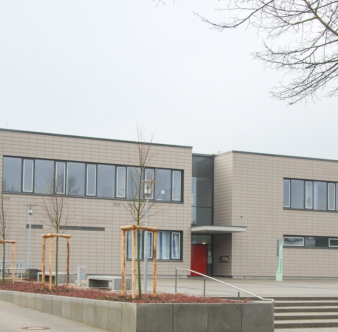​Böller und Bahnemann Architekten​ aus ​Rendsburg​ OGS und Bürgerhaus Mettenhof