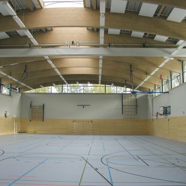 ​Böller und Bahnemann Architekten​ aus ​Rendsburg Sporthalle Realschule Nord, Elmshorn