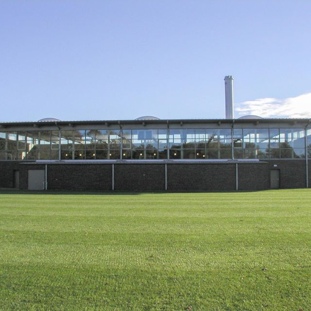 ​Böller und Bahnemann Architekten​ aus ​Rendsburg Schulbau Sporthalle Gymnasium Kaltenkirchen