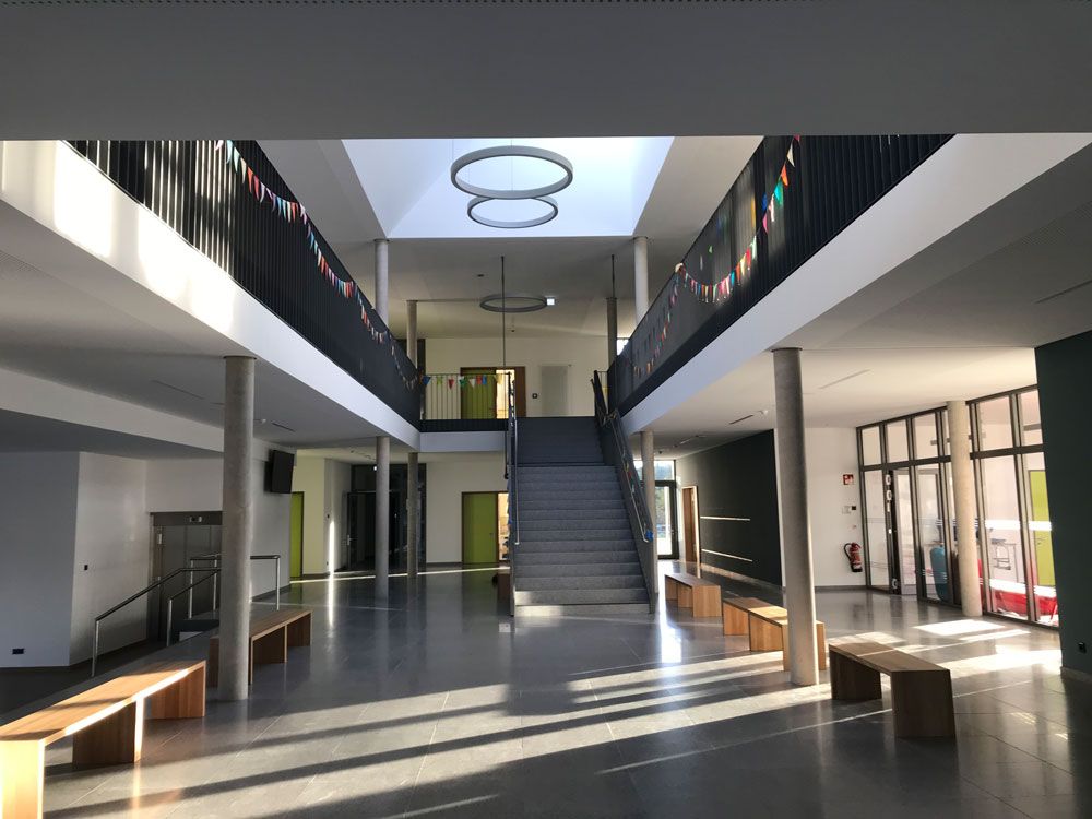 ​Böller und Bahnemann Architekten​ aus ​Rendsburg​ Grundschule Nordhastedt