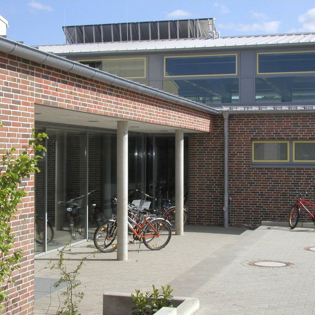 ​Böller und Bahnemann Architekten​ aus ​Rendsburg Sporthalle Satrup