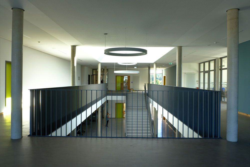 ​Böller und Bahnemann Architekten​ aus ​Rendsburg​ Grundschule Nordhastedt