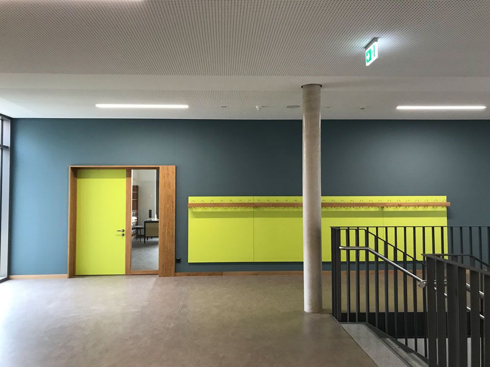 ​Böller und Bahnemann Architekten​ aus ​Rendsburg​ Grundschule Nordhastedt