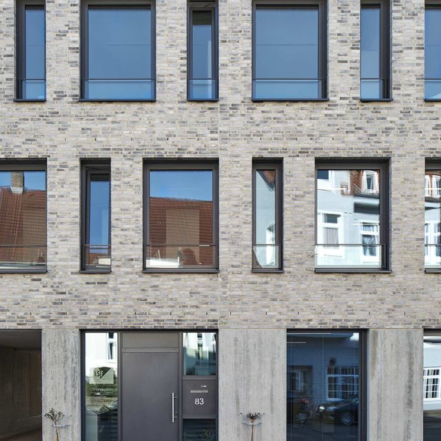 ​Böller und Bahnemann Architekten​ aus ​Rendsburg Bürogebäude Abfallwirtschaft Schleswig