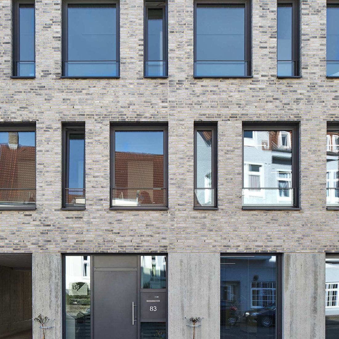 ​Böller und Bahnemann Architekten​ aus ​Rendsburg Bürogebäude Abfallwirtschaft Schleswig
