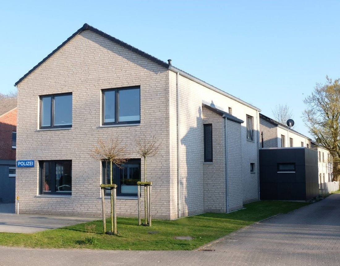 ​Böller und Bahnemann Architekten​ aus ​Rendsburg Bürogebäude Polizei Fockbek