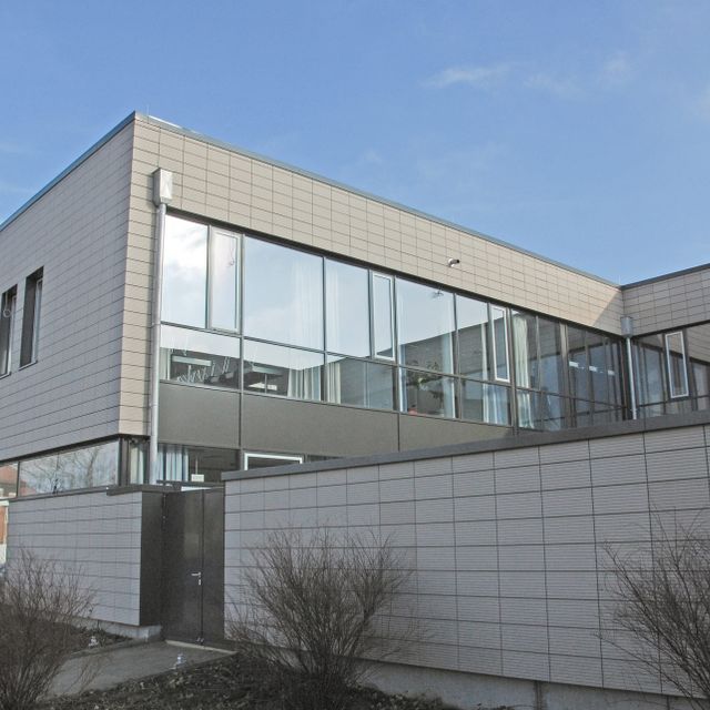 ​Böller und Bahnemann Architekten​ aus ​Rendsburg Kulturgebäude Bürgerhaus Mettenhof