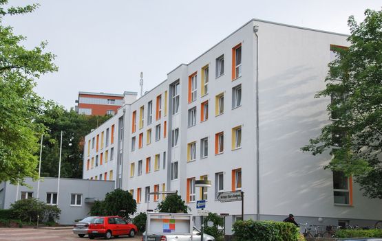 ​Böller und Bahnemann Architekten​ aus ​Rendsburg Wohngebäude Studentenwohnheim Kiel