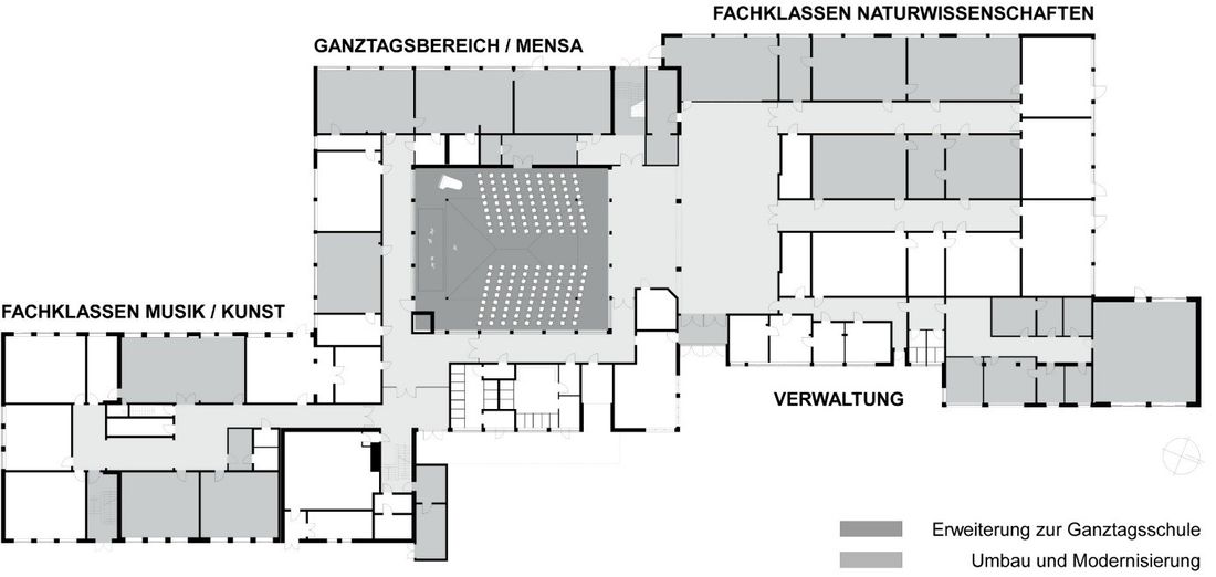 ​Böller und Bahnemann Architekten​ aus ​Rendsburg​ Schulbau Bad Bramstedt