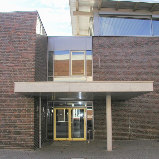 ​Böller und Bahnemann Architekten​ aus ​Rendsburg Schulbau Sporthalle Gymnasium Kaltenkirchen