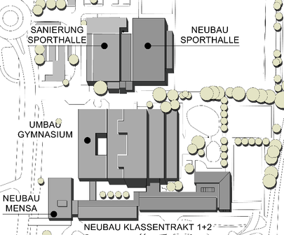 ​Böller und Bahnemann Architekten​ aus ​Rendsburg​ Gymnasium Kaltenkirchen